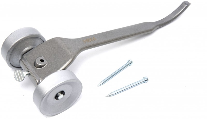 HBM Aluminium Voegschraper Tegelgereedschap en Stuc- en Metselgereedschap