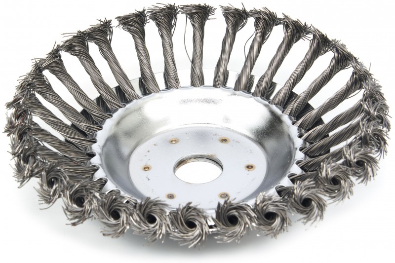 HBM Onkruidborstel voor Bosmaaier 200 mm Diameter 25,4 mm