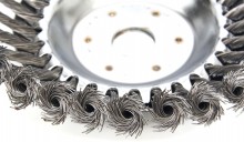 HBM Onkruidborstel voor Bosmaaier 200 mm Diameter 25,4 mm