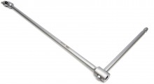HBM extra lange T-sleutel met cardangewricht 400 mm met opname