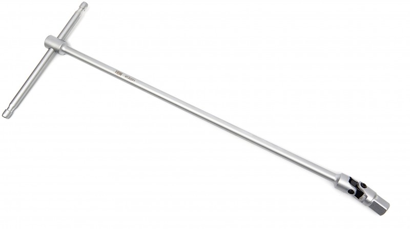 HBM Extra Lange T-sleutels met Cardangewricht 400 mm met Opname