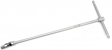 HBM Extra Lange T-sleutels met Cardangewricht 400 mm met Opname