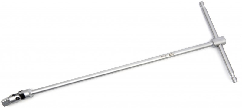 HBM Extra Lange T-sleutels met Cardangewricht 400 mm met Opname