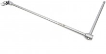 HBM Extra Lange T-sleutels met Cardangewricht 400 mm met Opname