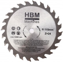 HBM Widia Savklinge 115 x 10 x 1,7 mm til Geringssav, Træ og Plastik.