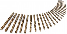HBM Cobalt Boren Set 5 Stuks