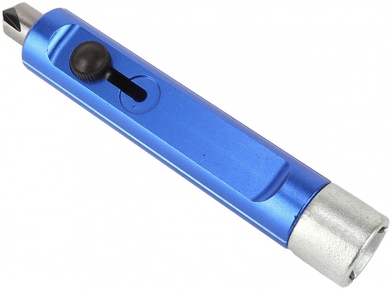 HBM Professionele Universele Handmatige Verzinkfrees Intern en Extern 3-14 mm voor Metaal 14,8 cm