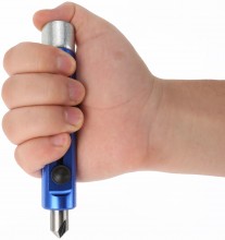 HBM Professionele Universele Handmatige Verzinkfrees Intern en Extern 3-14 mm voor Metaal 14,8 cm