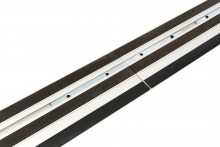 HBM Linialenset 3 x 330 mm voor HBM 115 mm professionele 1050 watt invalzaag en liniaalzaag, incl. 4 zaagbladen