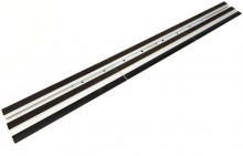 HBM Linialenset 3 x 330 mm voor HBM 115 mm professionele 1050 watt invalzaag en liniaalzaag, incl. 4 zaagbladen