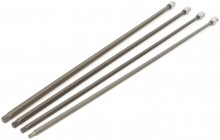 HBM 4-delige aandrijfasschroeven spie doppenset M8-M14 800 mm ½” chromevanadium HBM 4-delige aandrijfasschroeven spie doppenset M8-M14 800 mm ½” chromevanadium