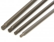 HBM 4-delige aandrijfasschroeven spie doppenset M8-M14 800 mm ½” chromevanadium