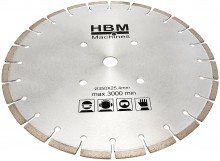 HBM Zaagblad voor Tegelsnijder - Tegelzaagmachine 2000W