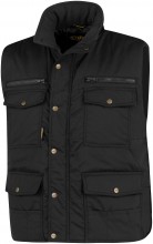 Storvik Pocket Bodywarmer Sort S Polyester/Bomuld Storvik Pocket Bodywarmer Sort S Polyester/Bomuld