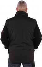Storvik Pocket Bodywarmer Sort S Polyester/Bomuld