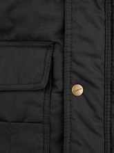 Storvik Pocket Bodywarmer Sort S Polyester/Bomuld