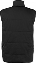 Storvik Pocket Bodywarmer Zwart - S - Polyester/Katoen