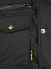 Storvik Pocket Bodywarmer Zwart - S - Polyester/Katoen