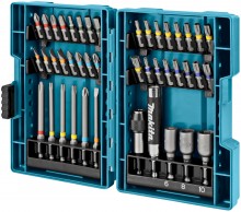 Makita Schroefbitset 43-delig B-55697 Makita Schroefbitset 43-delig B-55697