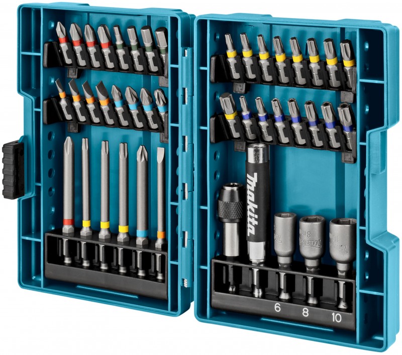 Makita Schroefbitset 43-delig B-55697