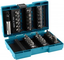 Makita Skruebitsæt 37-delt B-28606