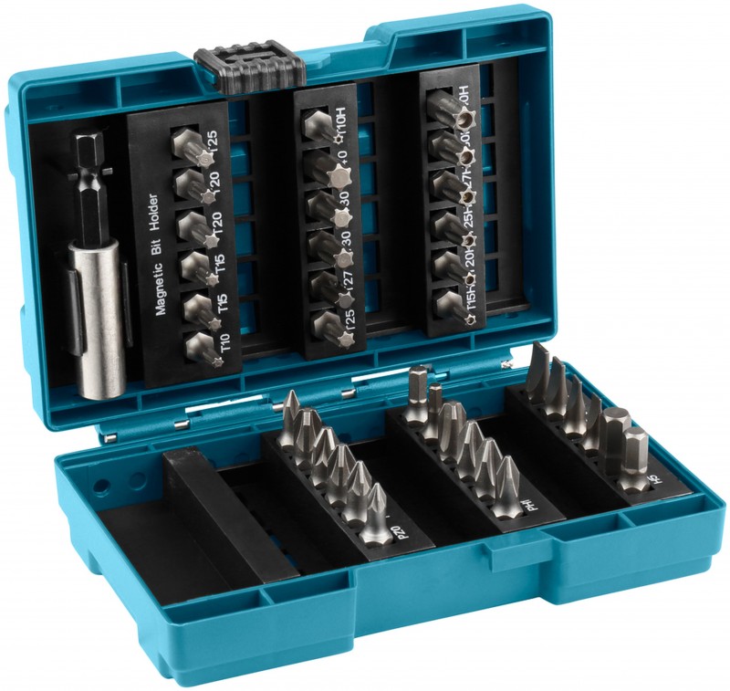 Makita Schroefbitset 37-delig B-28606