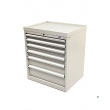 HBM 6 drawers profi tool cabinet 72 x 58 x 80 cm