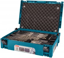 Makita SDS Plus betonboor-/beitelset 17-delig B-53877 voor beton en natuursteen Makita SDS Plus betonboor-/beitelset 17-delig B-53877 voor beton en natuursteen