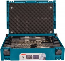 Makita SDS Plus betonboor-/beitelset 17-delig B-53877 voor beton en natuursteen