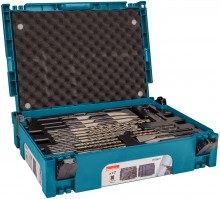 Makita SDS Plus betonboor-/beitelset 17-delig B-53877 voor beton en natuursteen