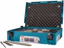 Makita SDS Plus betonboor-/beitelset 17-delig B-53877 voor beton en natuursteen