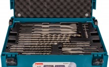 Makita SDS Plus betonboor-/beitelset 17-delig B-53877 voor beton en natuursteen