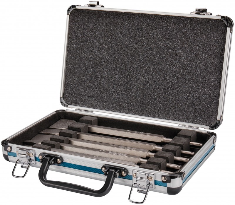 Makita Beitelset 5-delig D-42379 voor Boorhamer, Beton en Natuursteen