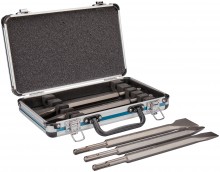 Makita Beitelset 5-delig D-42379 voor Boorhamer, Beton en Natuursteen