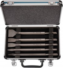 Makita Beitelset 5-delig D-42379 voor Boorhamer, Beton en Natuursteen