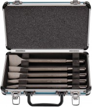Makita Beitelset 5-delig D-42379 voor Boorhamer, Beton en Natuursteen