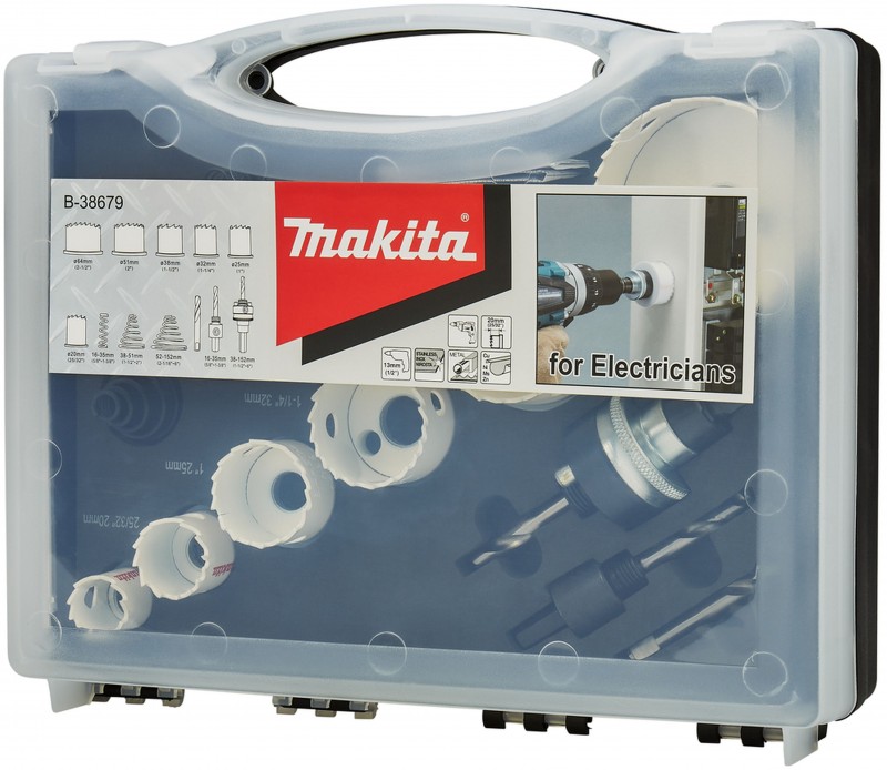 Makita 15-delt metalsavklingesæt B-38679.