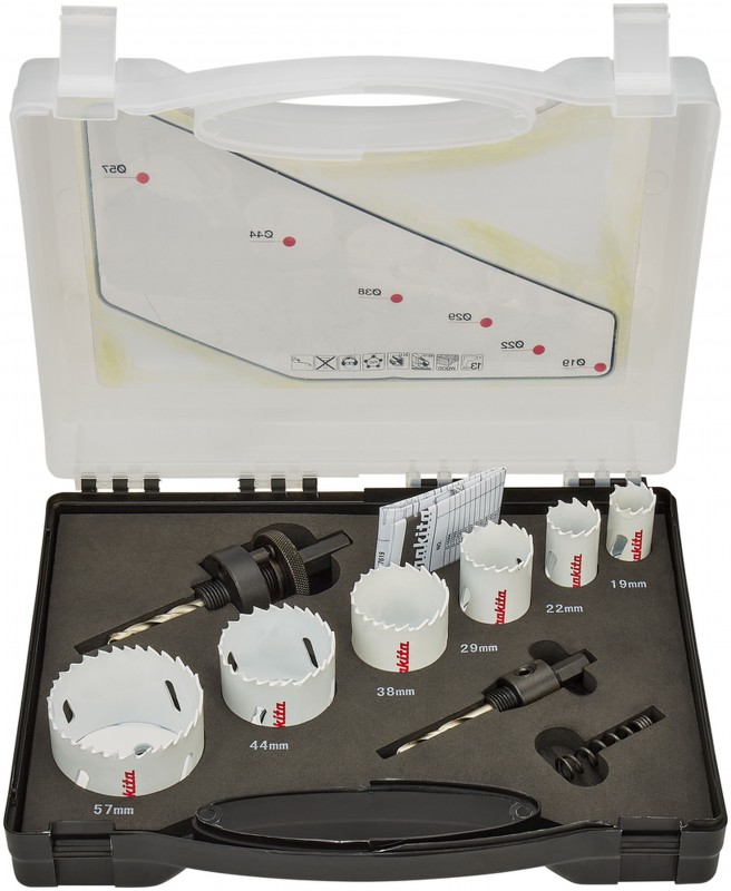 Makita Gatzaagset 6-delig D-47117 voor metaal