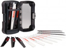 Makita Reciprozaagbladenset 25-delig P-81262 voor Metaal Makita Reciprozaagbladenset 25-delig P-81262 voor Metaal