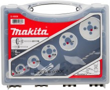 Makita Gatzaagset 6-delig D-47117 voor metaal