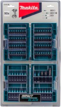 Makita Impact Black Slagschroefbitset 90-delig E-03109