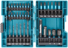 Makita boor-/slagschroefbitset 33-delig B-66896 voor metaal, beton en hout