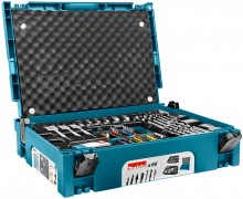 Makita boor- en schroefbitset 66-delig B-43044 voor beton, metaal, plastic, natuursteen, gipsplaat en hout