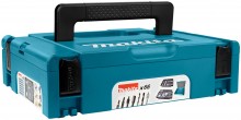 Makita boor- en schroefbitset 66-delig B-43044 voor beton, metaal, plastic, natuursteen, gipsplaat en hout