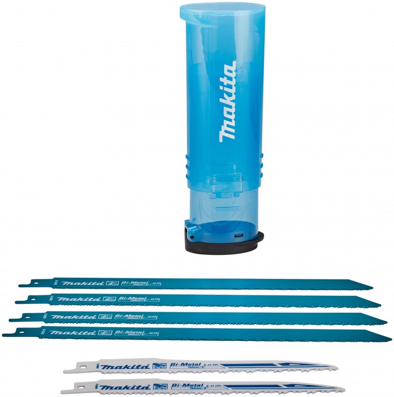 Makita Reciprozaagbladenset 6-delig voor hout en metaal B-44448
