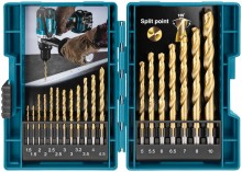 Makita 19-delige metaalborenset D-67527 voor metaal

