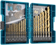 Makita 19-delige metaalborenset D-67527 voor metaal
