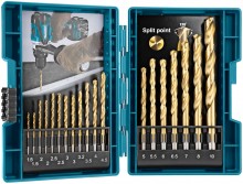 Makita 19-delige metaalborenset D-67527 voor metaal
