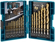 Makita 19-delige metaalborenset D-67527 voor metaal
