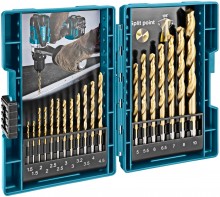 Makita 19-delige metaalborenset D-67527 voor metaal

